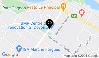 Jo-Fort Inc Gestion in Sherbrooke map