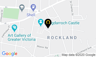 Joan Crescent Manor Ltd in Victoria map
