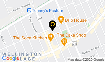 Joan Holmes & Associates in Ottawa map