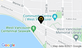 Joani Bissoni Design in West Vancouver map