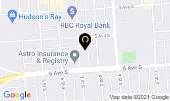 Joanne Lavergne Consulting in Lethbridge map