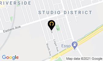 Joanne Purchase Marketing in Toronto map