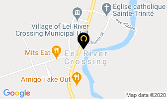 Joans Paint Centre Co Ltd in Eel River Crossing map