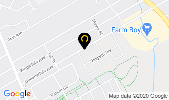 Job Doctor General Contracting in Guelph map