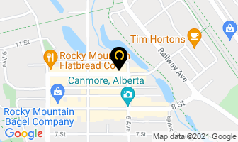 Job Resource Centre in Canmore map