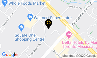 Job Skills in Mississauga map