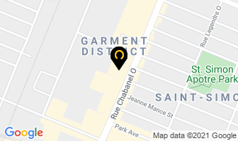 Joban Industries Inc in Brantford map