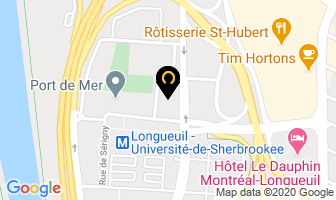 Jobboom Inc in Longueuil map