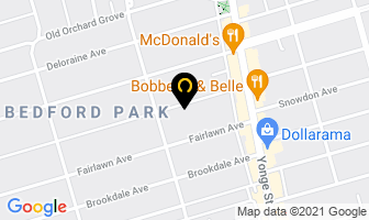 Jobchart International Inc in Orillia map