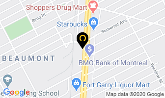 Jobworks Adult Learning Centre in Winnipeg map