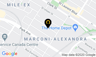 Jocami International Inc in Brantford map