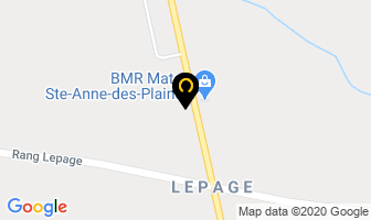 Jocelyn Gagnon Autos Inc in Saint-Nicolas map