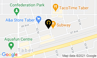 Jochem Oil Field Contractors Ltd in Taber map