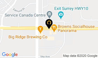 Joe Barry Kaminsky & Co Lawyers in Surrey map