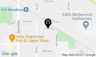 Joe Flooring in Pitt Meadows map