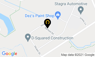 Joe Johnson Equipment Inc in Guelph map