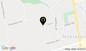 Joe Lazzara O A in Kingston map
