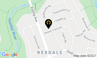 Joe Saulay Mortgage Agent in Etobicoke map