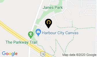 Joe Sawisky Consulting Ltd in Nanaimo map