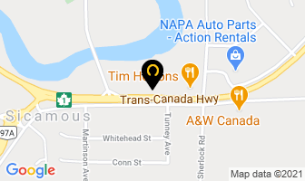 Joe Schmuck's Roadhouse in Agassiz map
