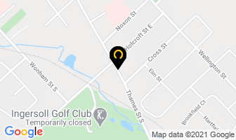 Joe Webb Home Improvements Ltd in Red Deer map