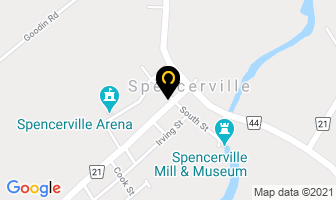 Joecomputer in Spencerville map