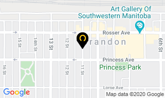 Joel Kempthorne Farley Kempthorne Llp in Brandon map