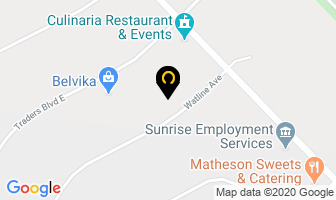 Joel Theatrical Rigging Contractors Ltd in Mississauga map
