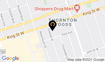 Joe's Auto Body in Oshawa map