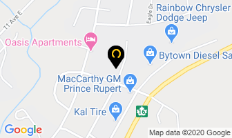 Joe's Auto Body Repair in Gloucester map