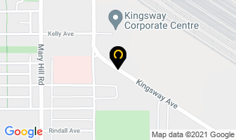 Joe's Auto Service in Port Coquitlam map