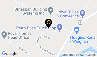 Joe's Automotive in Wingham map