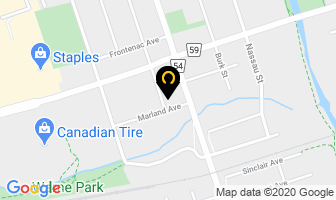 Joe's Barber Shop in Oshawa map