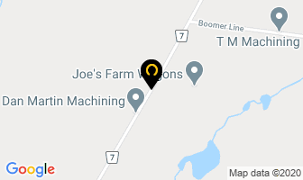 Joe's Farm Wagons in Charny map