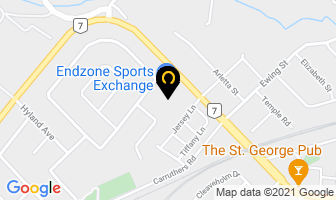 Joe's Great Pizza in Halton Hills map