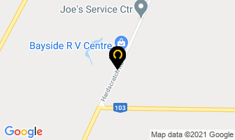 Joe's Service Centre Ltd in Yarmouth map