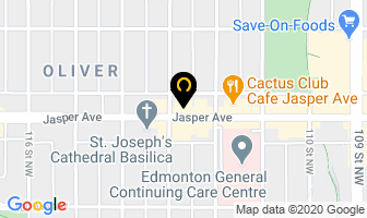 Joey Jasper in Kenora map