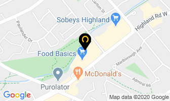 Joey's Restaurants in Kitchener map