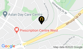 Joeys Services Lawn & Garden in Lethbridge map