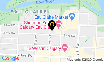 Jog Capital Inc in Calgary map