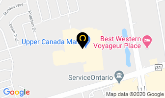 Joggers in Fort Saskatchewan map
