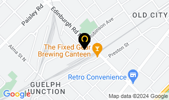 Johal Real Estate Group in Guelph map