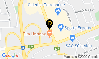Johanne Leduc Cpa Inc in Terrace map