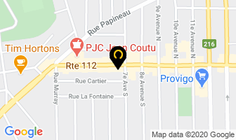 Johanne Marcil Avocats in Peterborough map