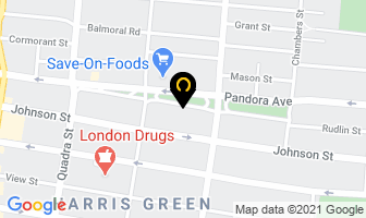 Johansen Marketing Consulting Ltd in Victoria map