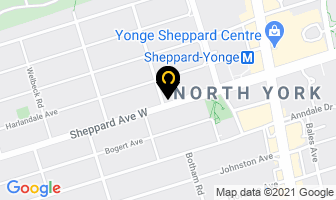 John Alexis Dentistry in Orillia map
