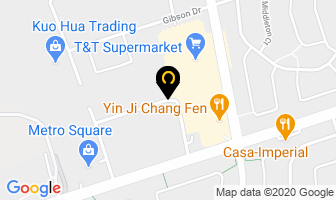 John & Jenny Health Inc in Markham map