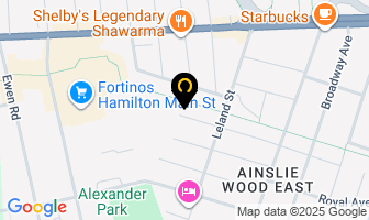 John Atkinson Therapy &Amp; Counselling in Hamilton map