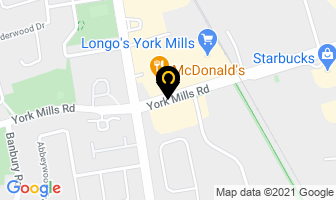 John Cahill Real Estate in North York map