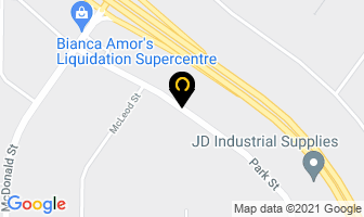 John Deere Western Distribution Centre in Regina map